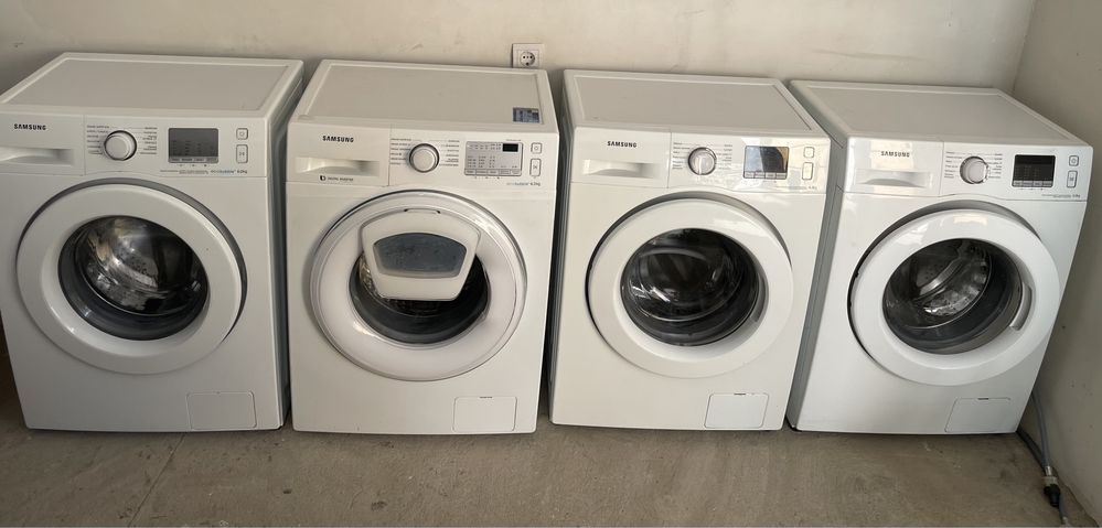 Вузькі пральні машини Samsung