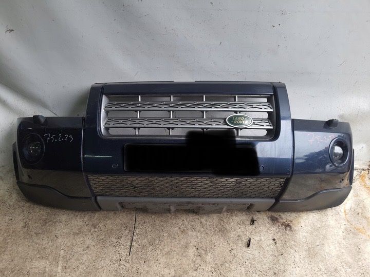 Бампер передній комплектний land rover freelander 2 ленд ровер фріленд