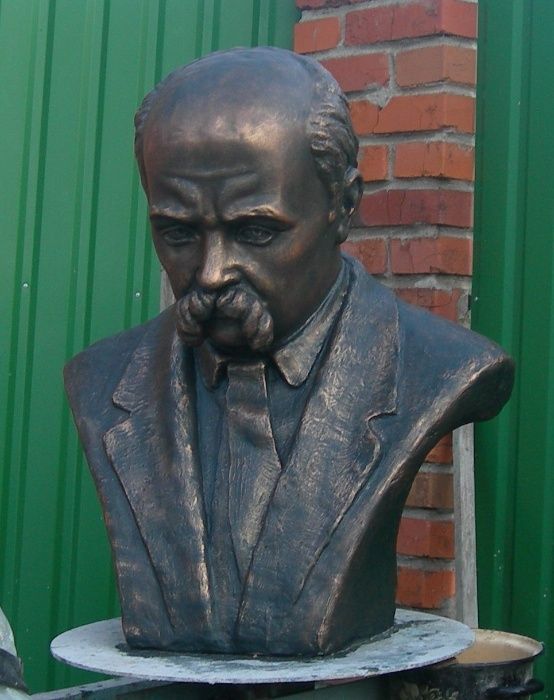 Памятники погруддя Шевченко бюст авторська робота
