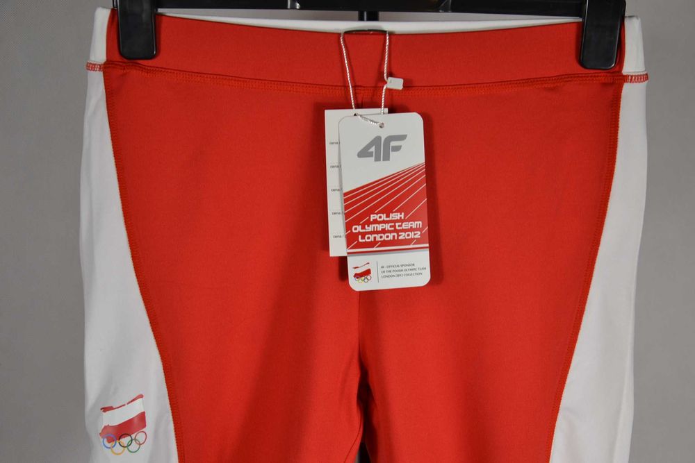 4F Olimpiada London 2012 Nowe Spodenki Legginsy Damskie L Oryginalne