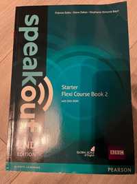 Speakout 2nd Edition Starter Flexi Course Book 2 + DVD Frances Eales