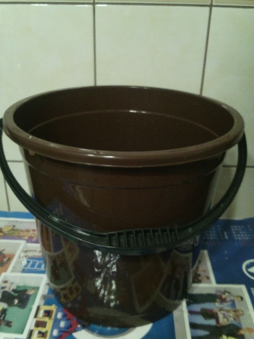 Ведро. новое пищевое.