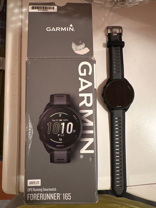 Relogio Garmin Forrunner 165 NOVO
