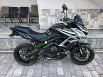 Kawasaki Versys 650 versys 650  ABS 35 kw  A2  dl