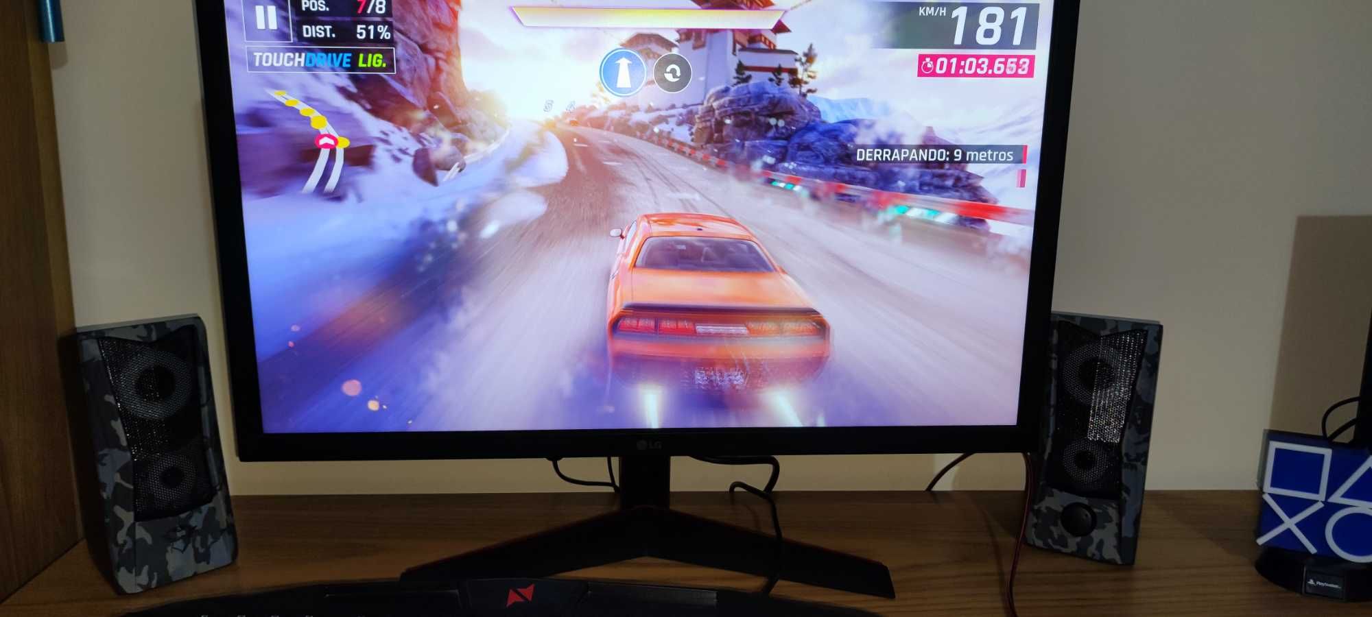 Monitor gamer LG 144 HZ 1ms