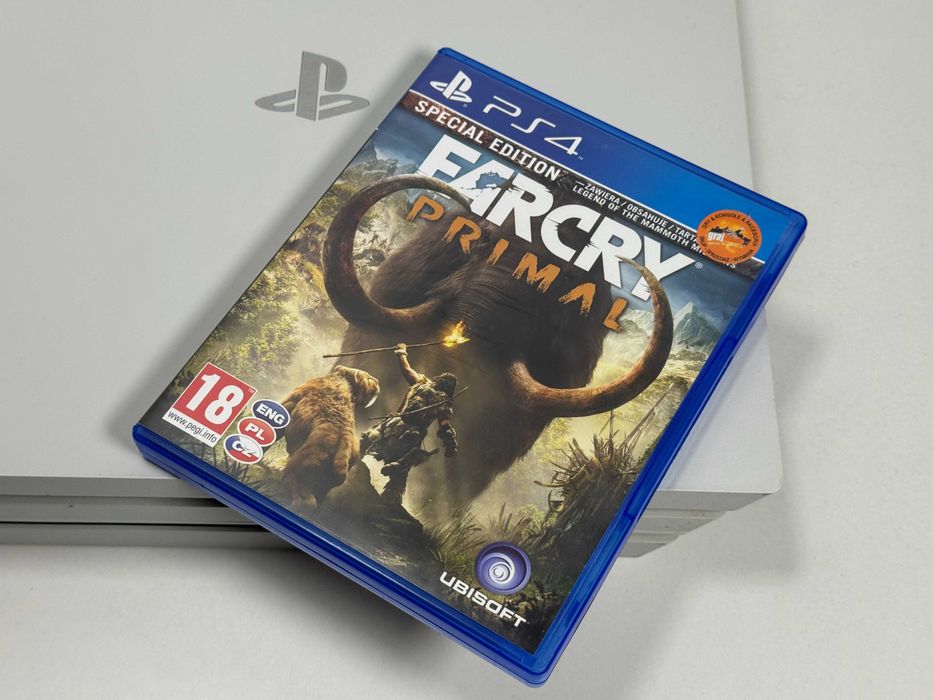 Gra Farcry Primal PS4 PL Więcej gier na innych ogłoszeniach!