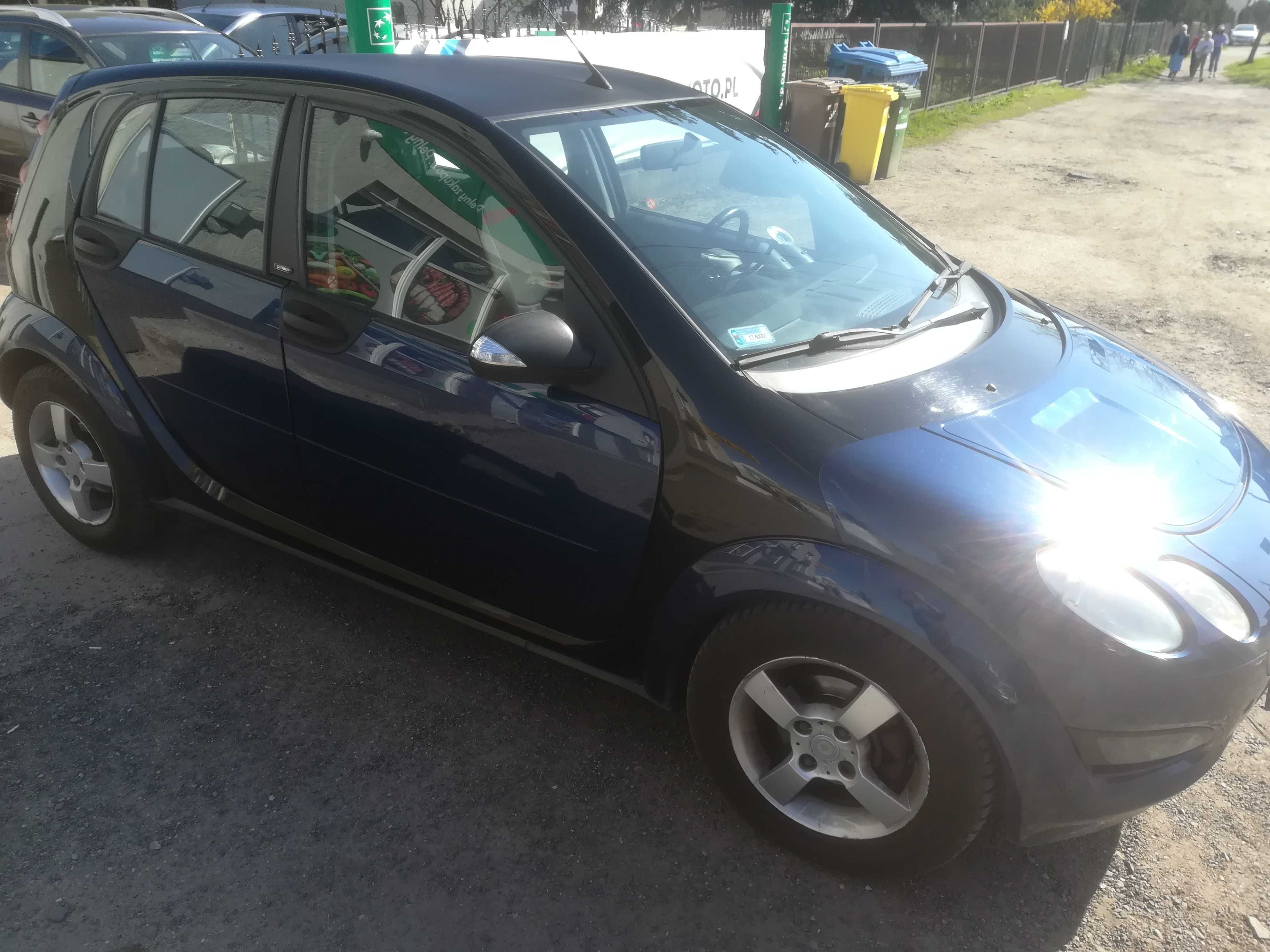 SMART FORFOUR 1,3i 2005r klima AUTOMAT 5drzwi Ekonomiczny zamiana-raty