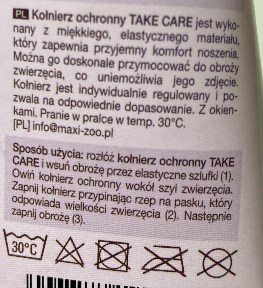 Kołnierz ochronny dla psa