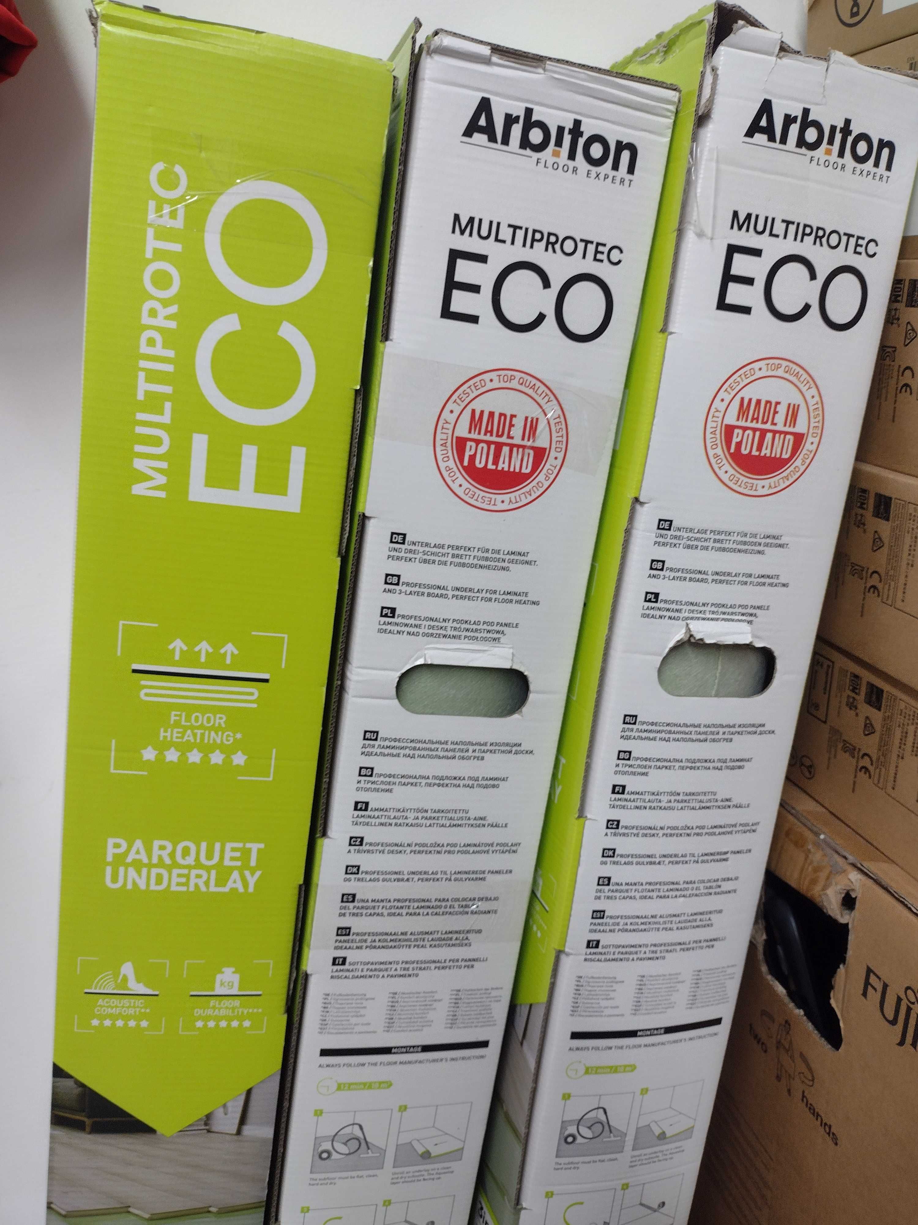Podkład pod panele multiprotec eco
