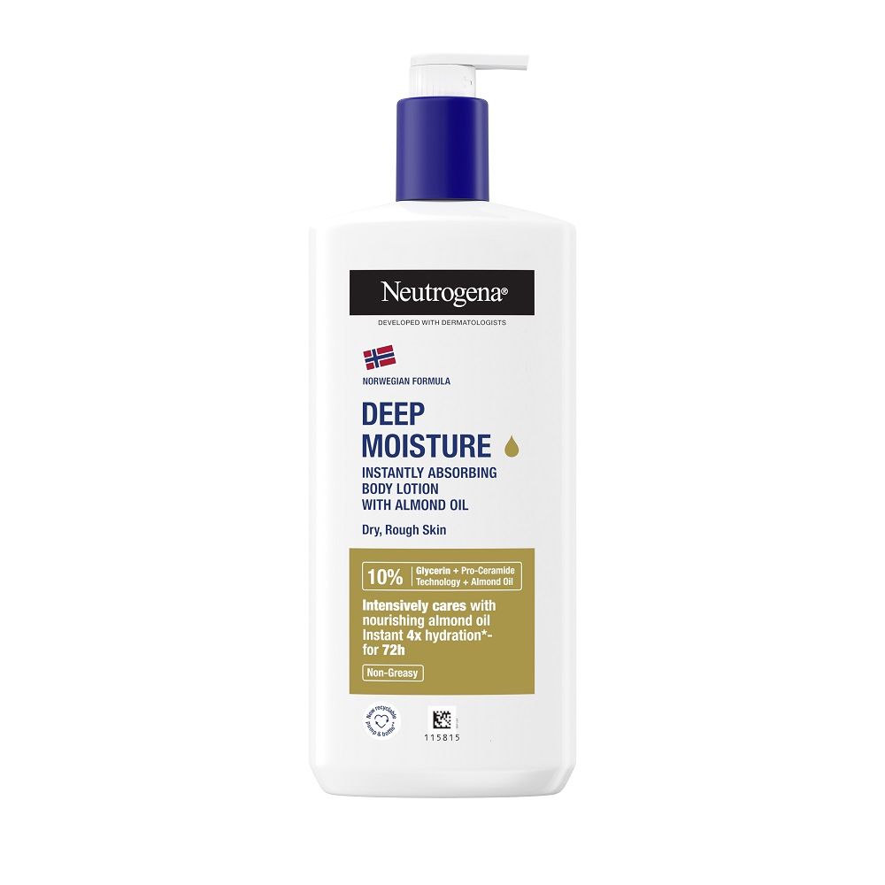 Neutrogena głęboko nawilżający balsam z olejkiem migdałowym 400ml