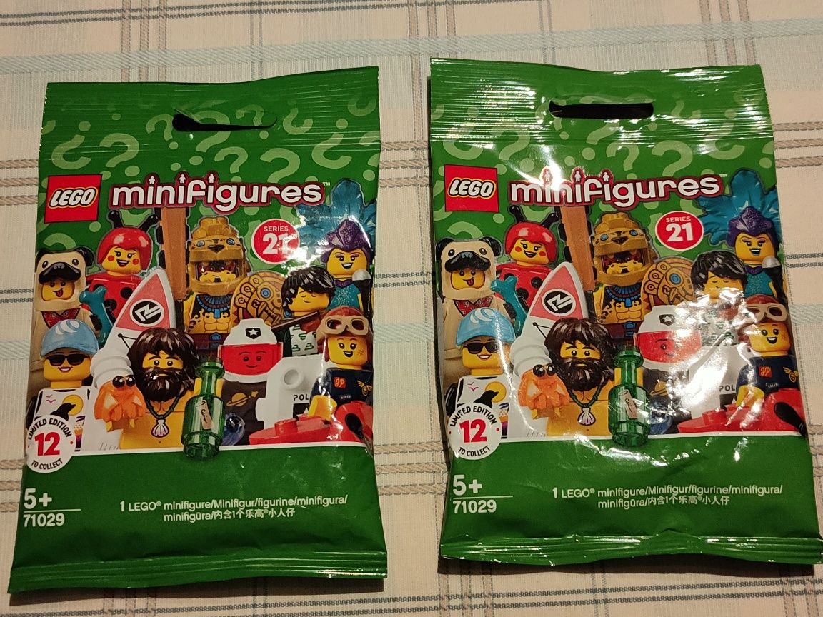 Lego Minifigures series 21 -n2