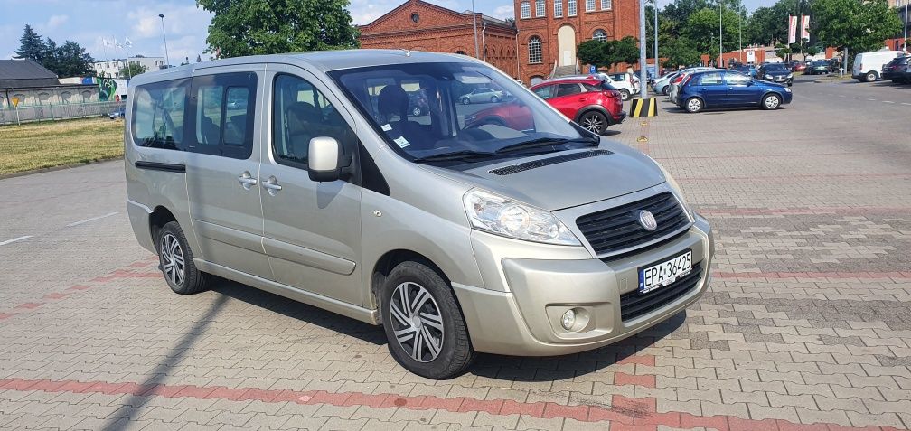 Wynajem busa 9 osobowego. Wynajem bus 9 osob fiat scudo long