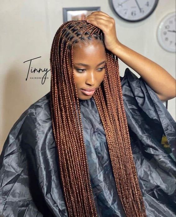 Todo tipo de tranças. Trancista .