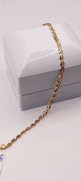 Złota bransoletka - SPOKO Lombard Pabianice skup złota