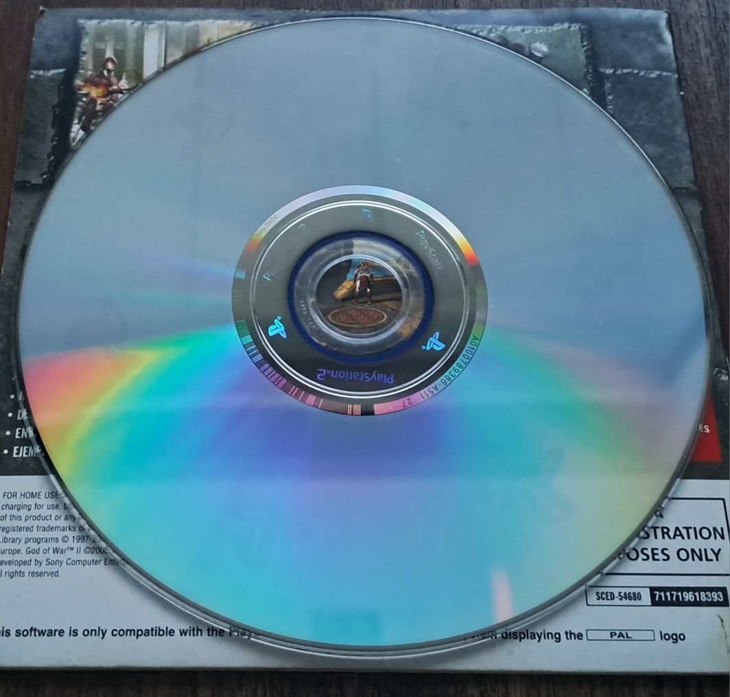 Jogo consola Sony Playstation 2 PS2 God Of War 2 - DEMO