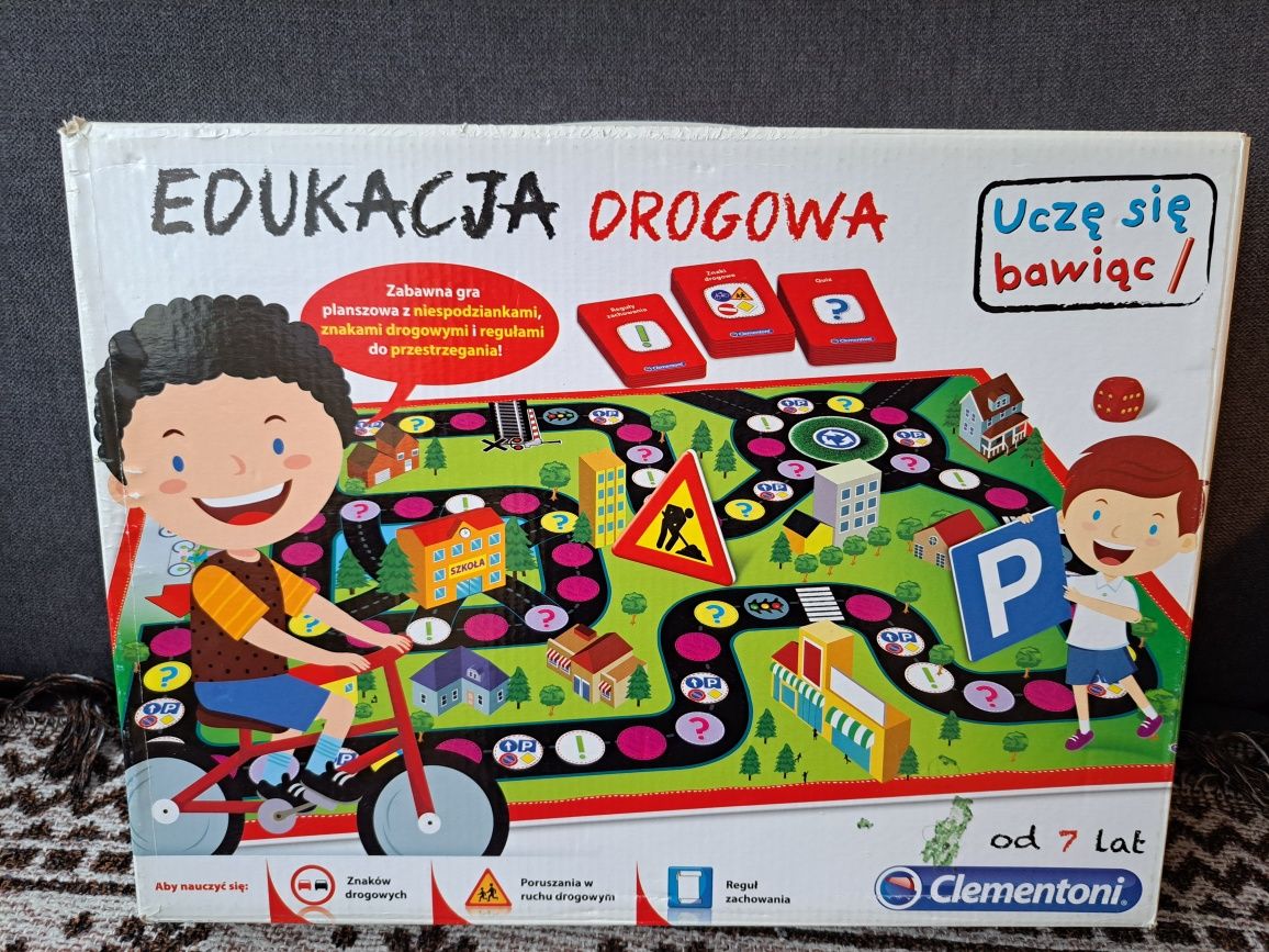 Gra Edukacja drogowa