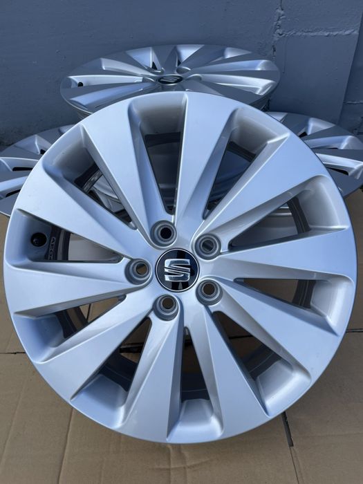 Диски литі оригінал 5×100 R16 Seat, Volkswagen, Skoda