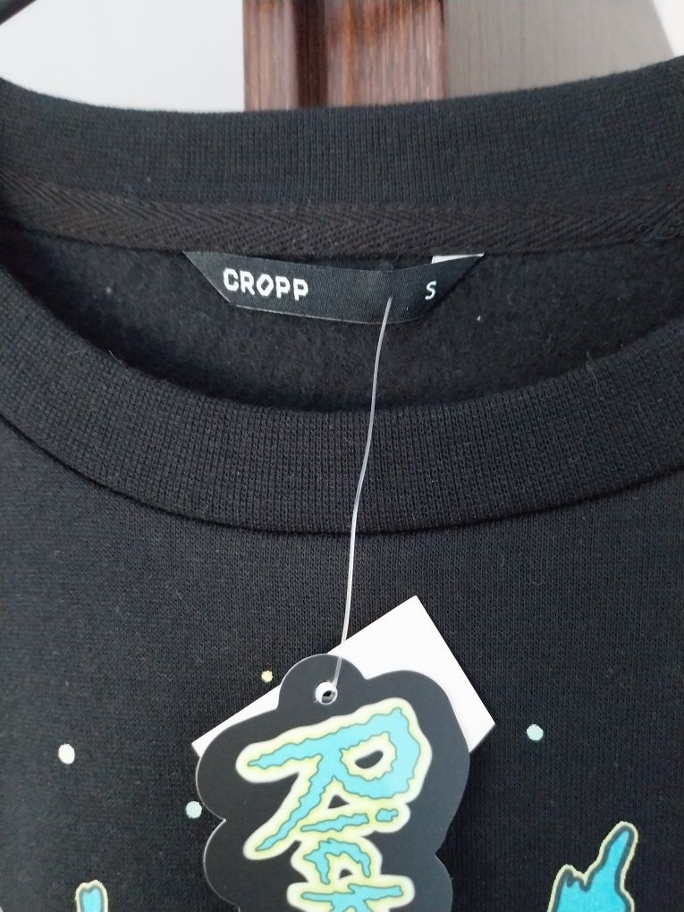 Bluza Rick and Morty Cropp