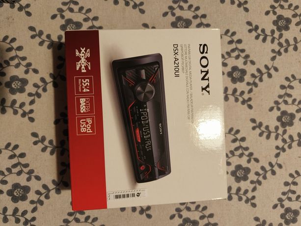 Radio samochodowe Sony DSX-A210UI