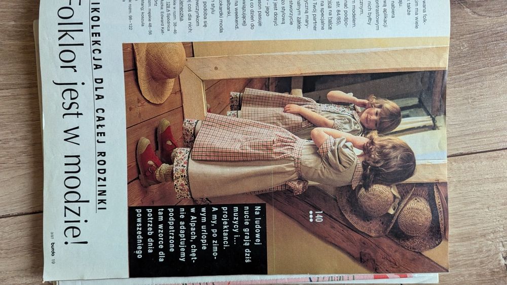Burda magazyn marzec 1997