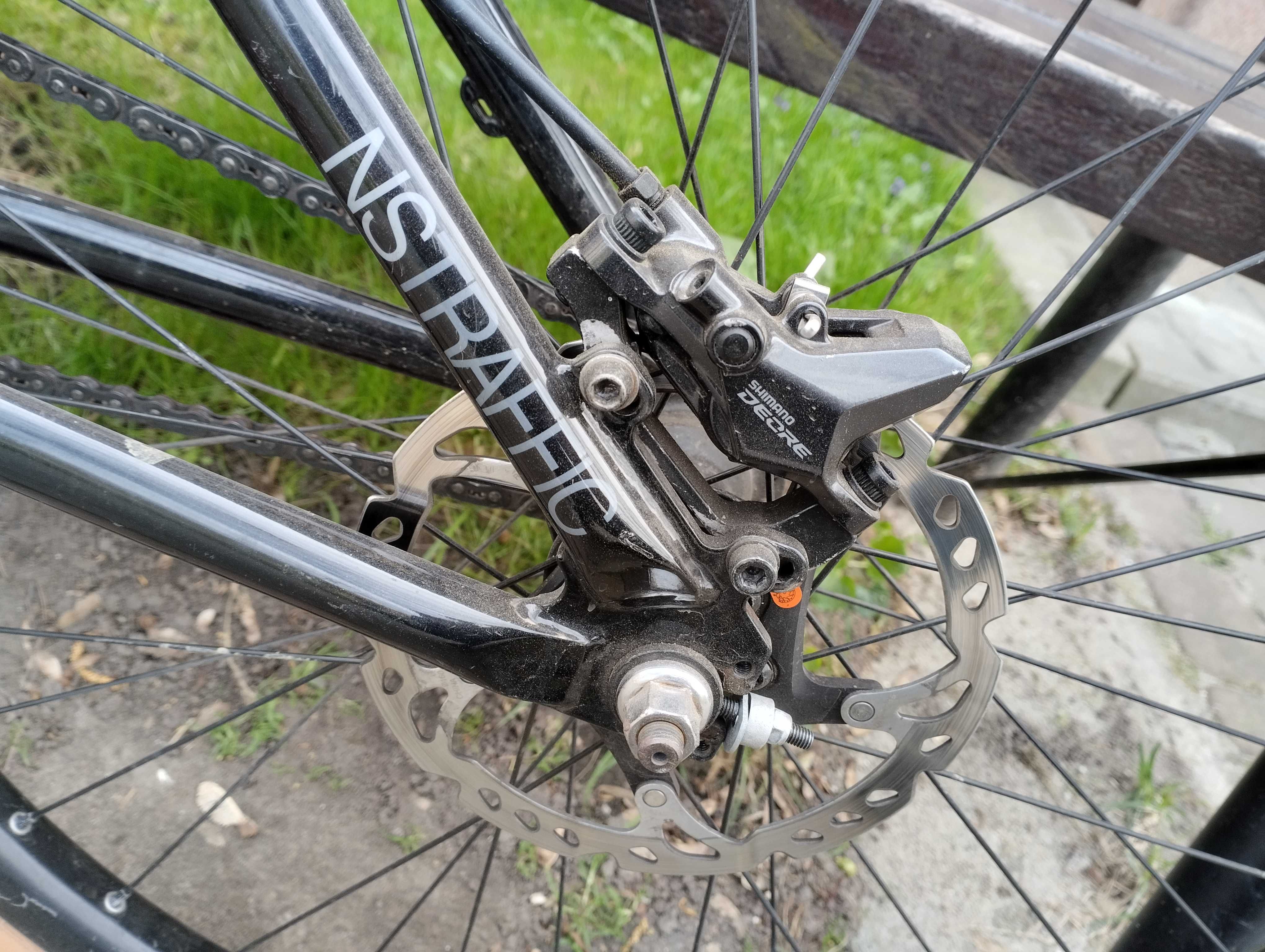 Sprzedam rower dirt NS traffic 26 cali super stan