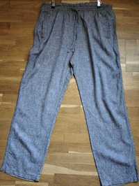 Шикарні літні брюки з льону. Розмір 52-56.
