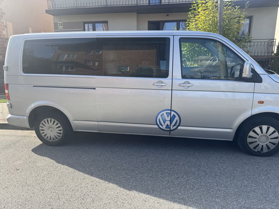 Vw transporter t5 1.9 tdi, 9 osób