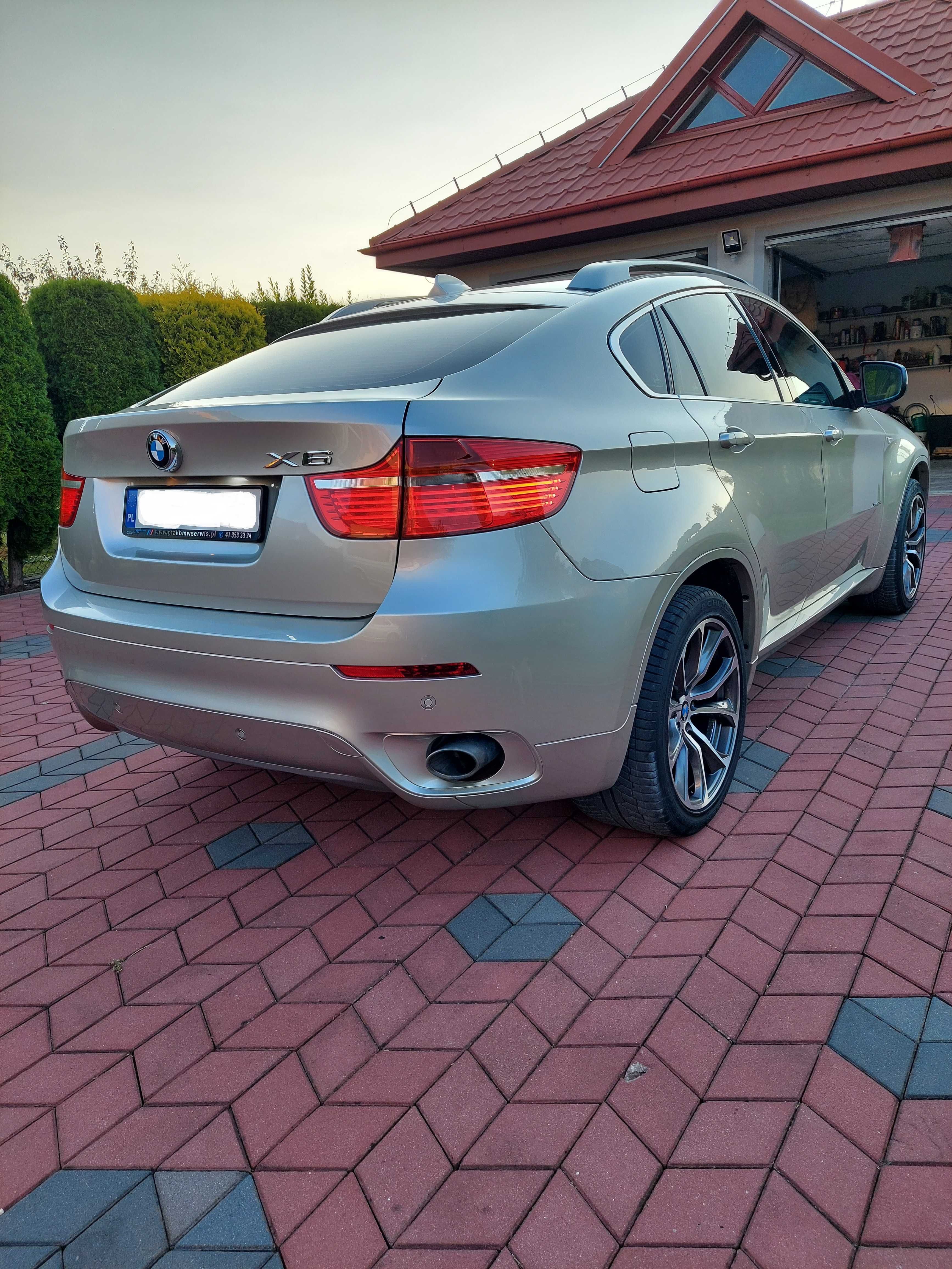 BMW X6 30d xDrive 2010 rok