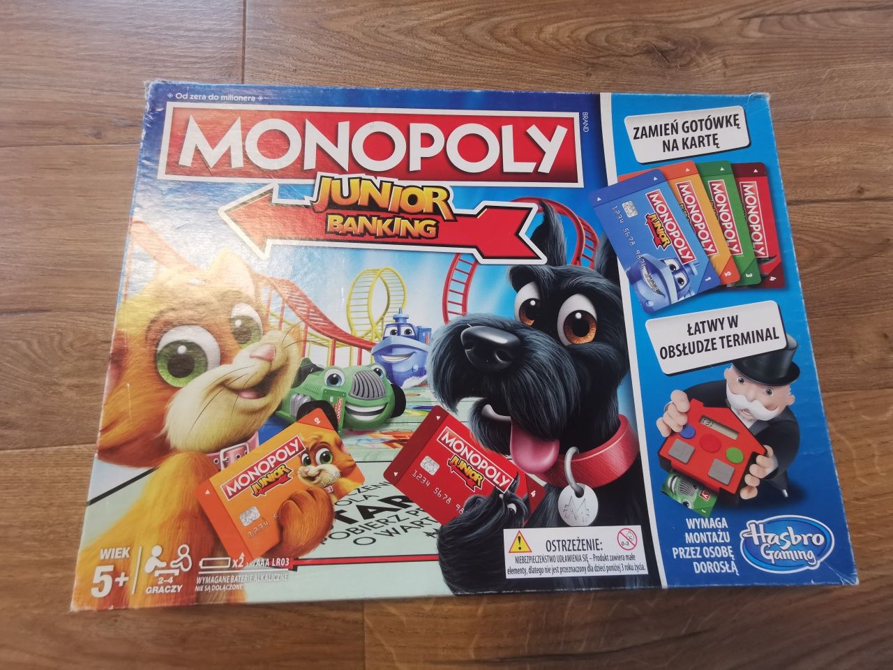 Monopoly junior z terminalem