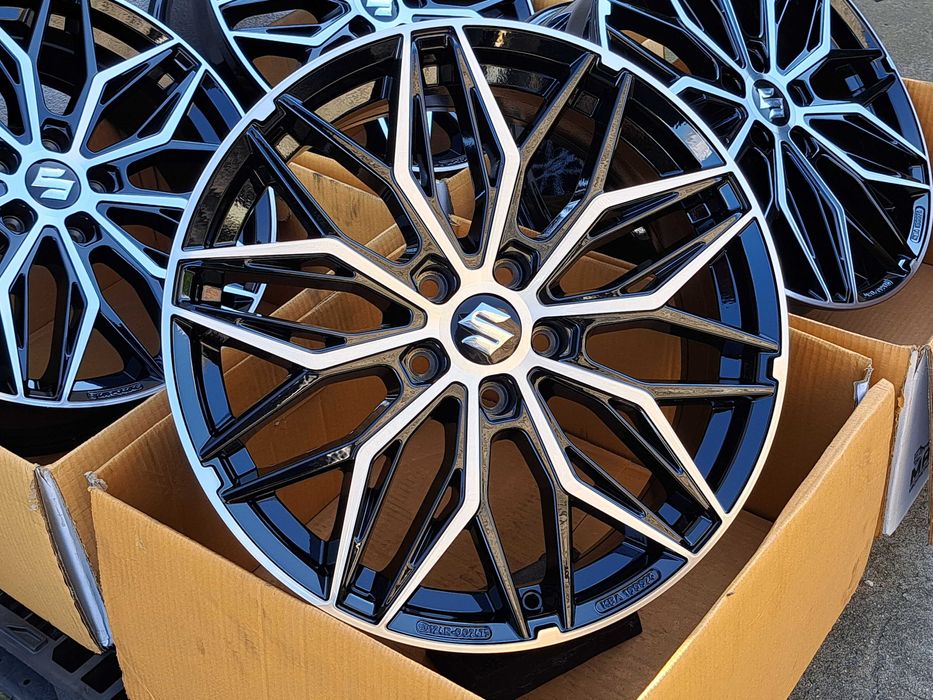 Alufelgi 17 NOWE 5x114,3 SUZUKI Vitara Swift SX4 S-Cross CA26 CNC