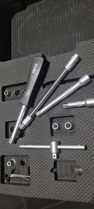 Zestaw narzędzi warsztatowych RECA - prezent świąteczny