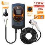Зарядна станція Feyree 12KW 50A, Type1 - Charging Station Taurus PRO