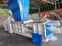 Prasa do recyklingu zgniatarka belownica foli karton Godswill GB-7575F
