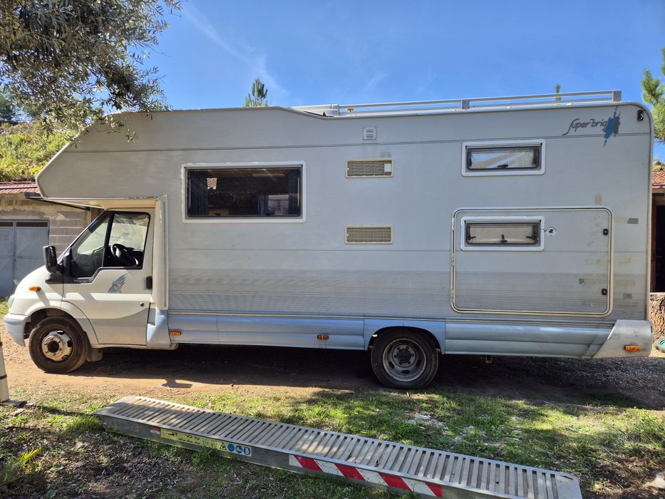 Autocaravana Ford transit Rimor