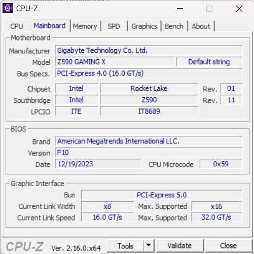 Продам компл. i7‑11700F, Gigabyte Z590 Gaming X, Kingston DDR4‑3200 32