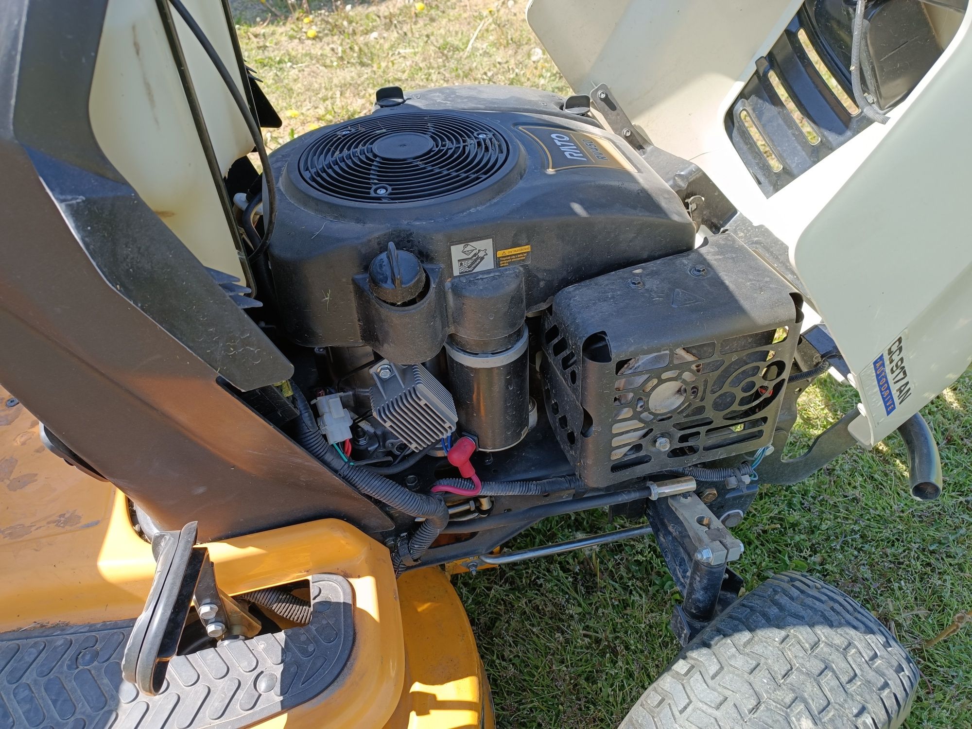 Cub cadet kosiarka traktorek 17km