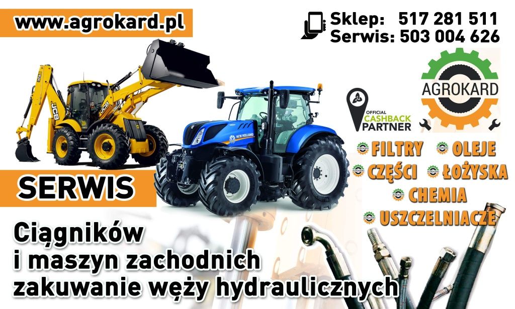 Przewód hydrauliczne. Zakuwanie węży hydraulicznych