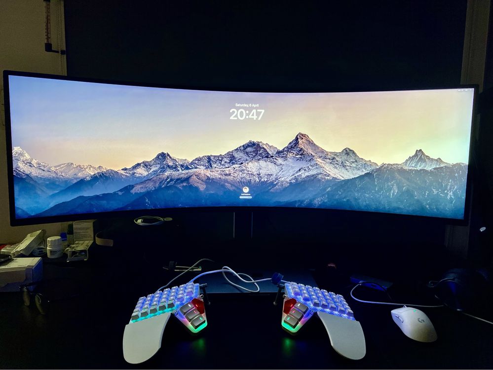 Monitor Samsung Odyssey Neo G9