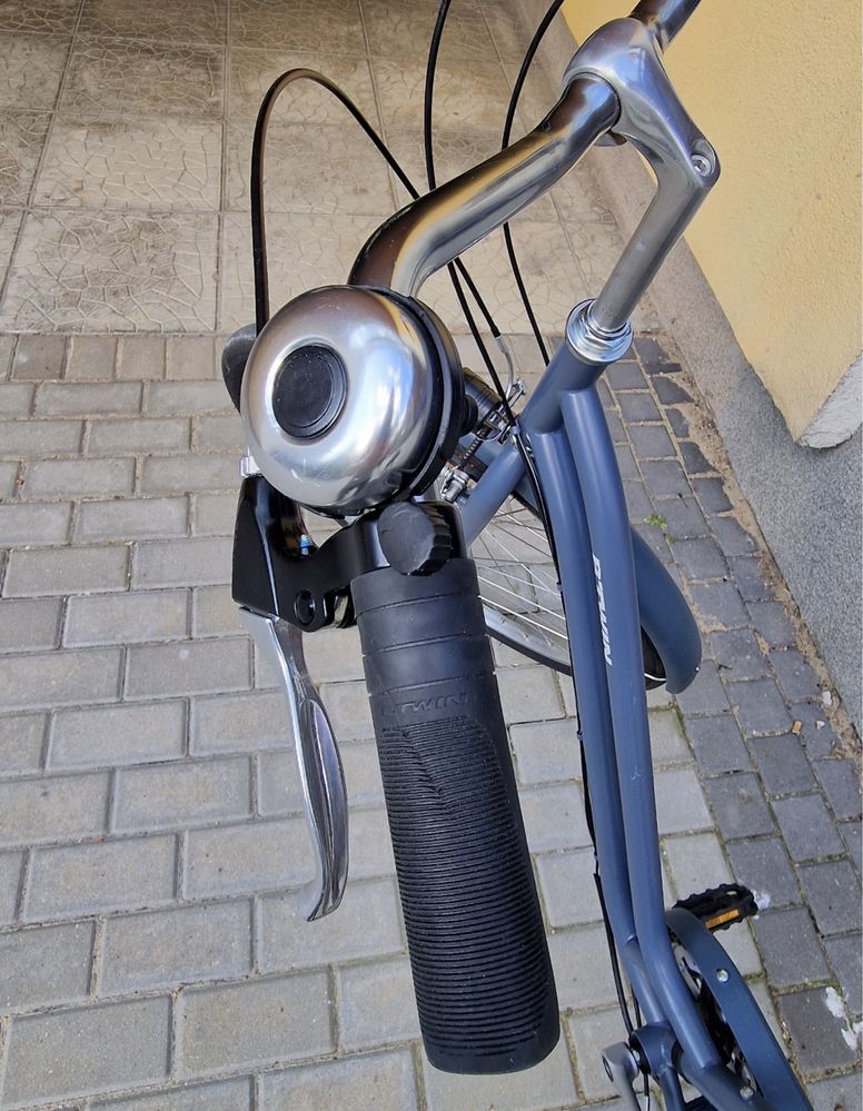 Rower miejski Elops 120 wysoka rama