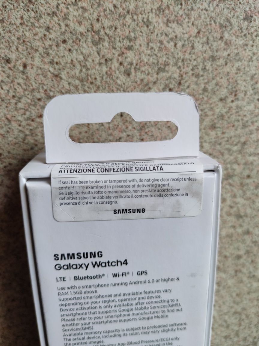 Samsung Galaxy Watch 4 Aluminium 44mm Green LTE. Гарантія