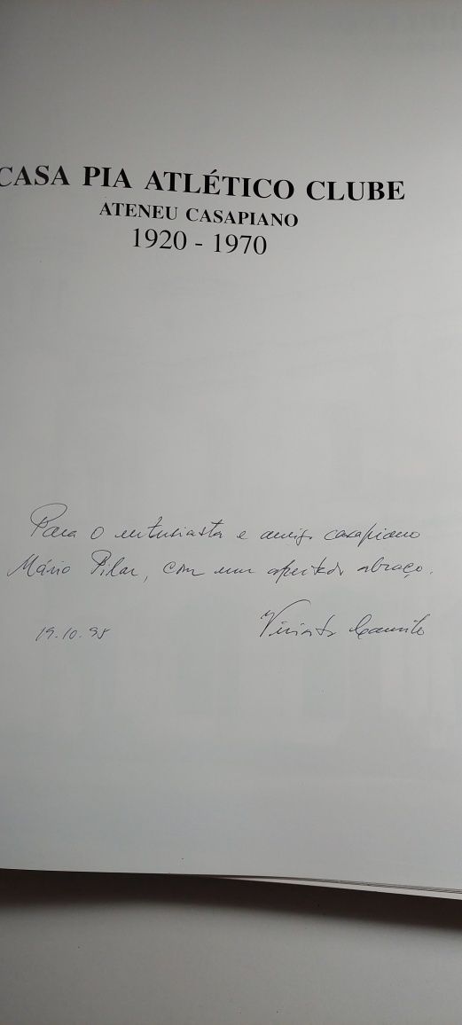 Casa Pia Atlético Clube, Ateneu Casapiano - Viritato Camilo