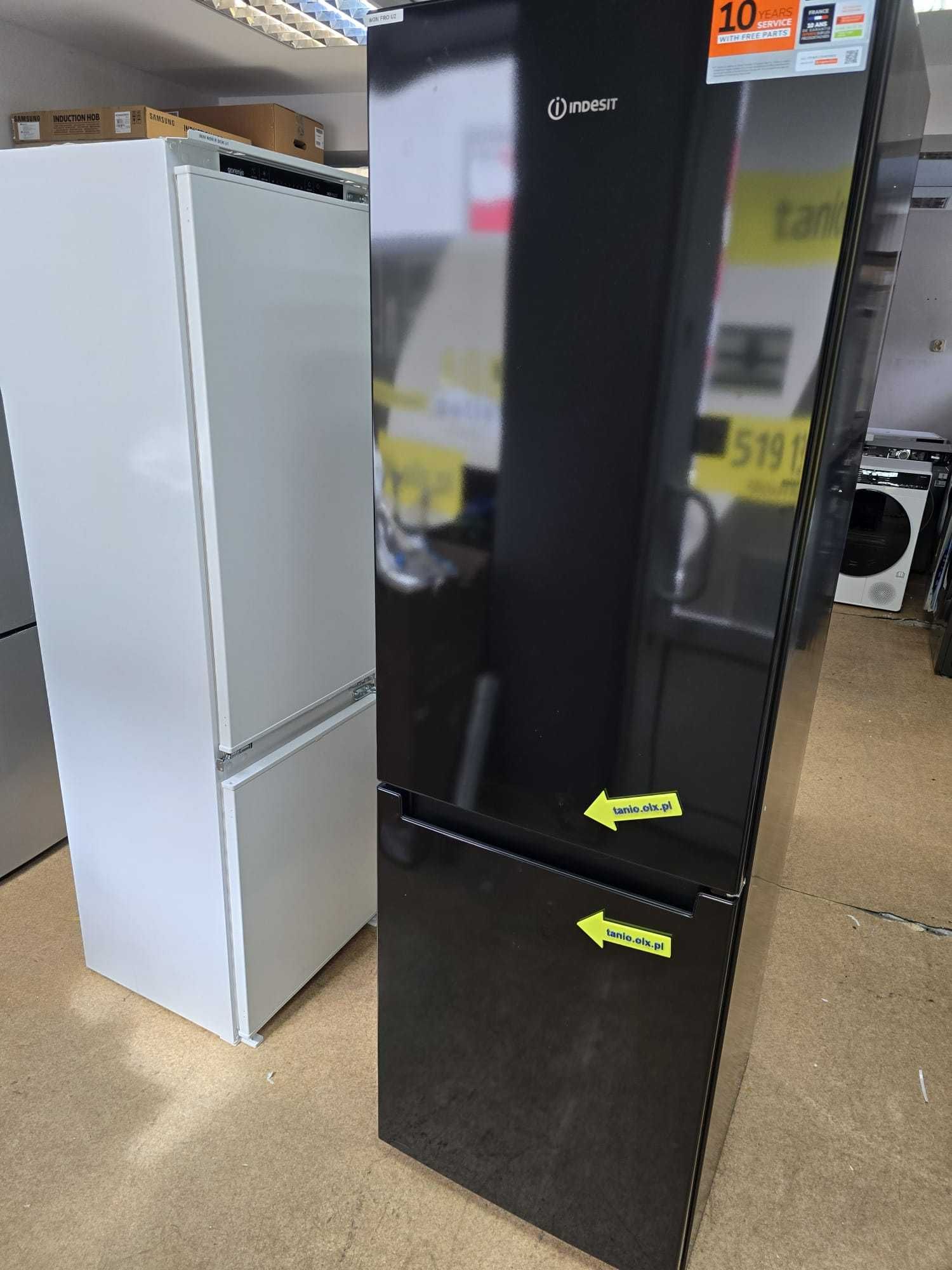 OUTLET nowa Indesit lodówka LI8S2EK1 gwar 2 lata U2