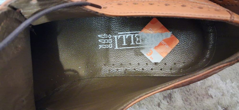 Продам чоловічі туфлі