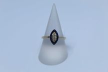 Złoto/Złoty pierścionek 585 14K 1,67 gram Rozmiar 12 Nowy Okazja
