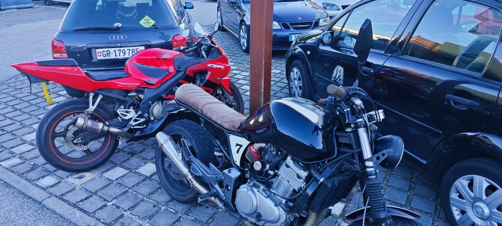 CBF500 CAFÉ racer