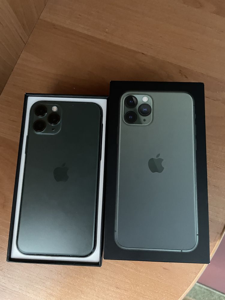 Продам iPhone 11 Pro Green Neverlock