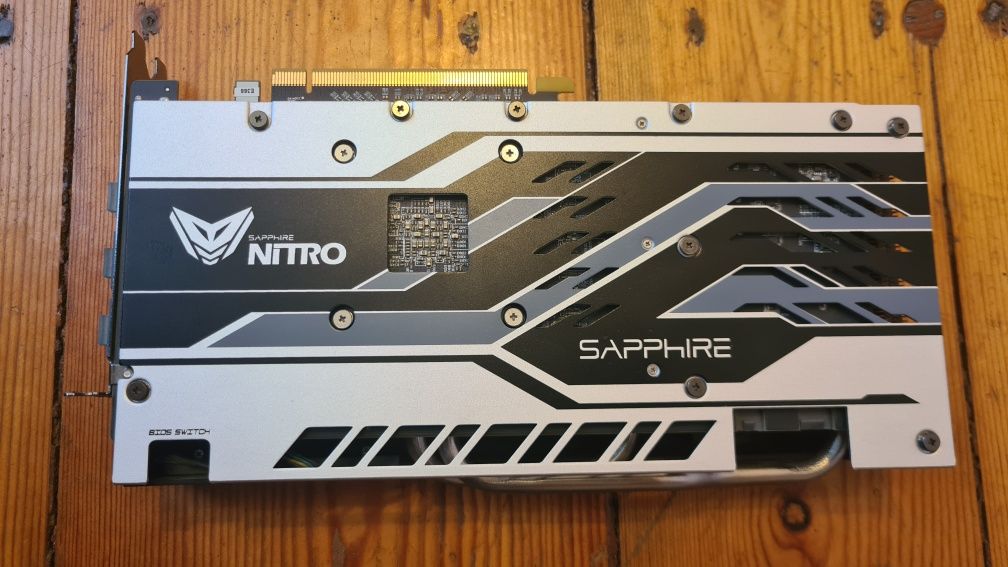 Radeon RX580 Sapphire Nitro+