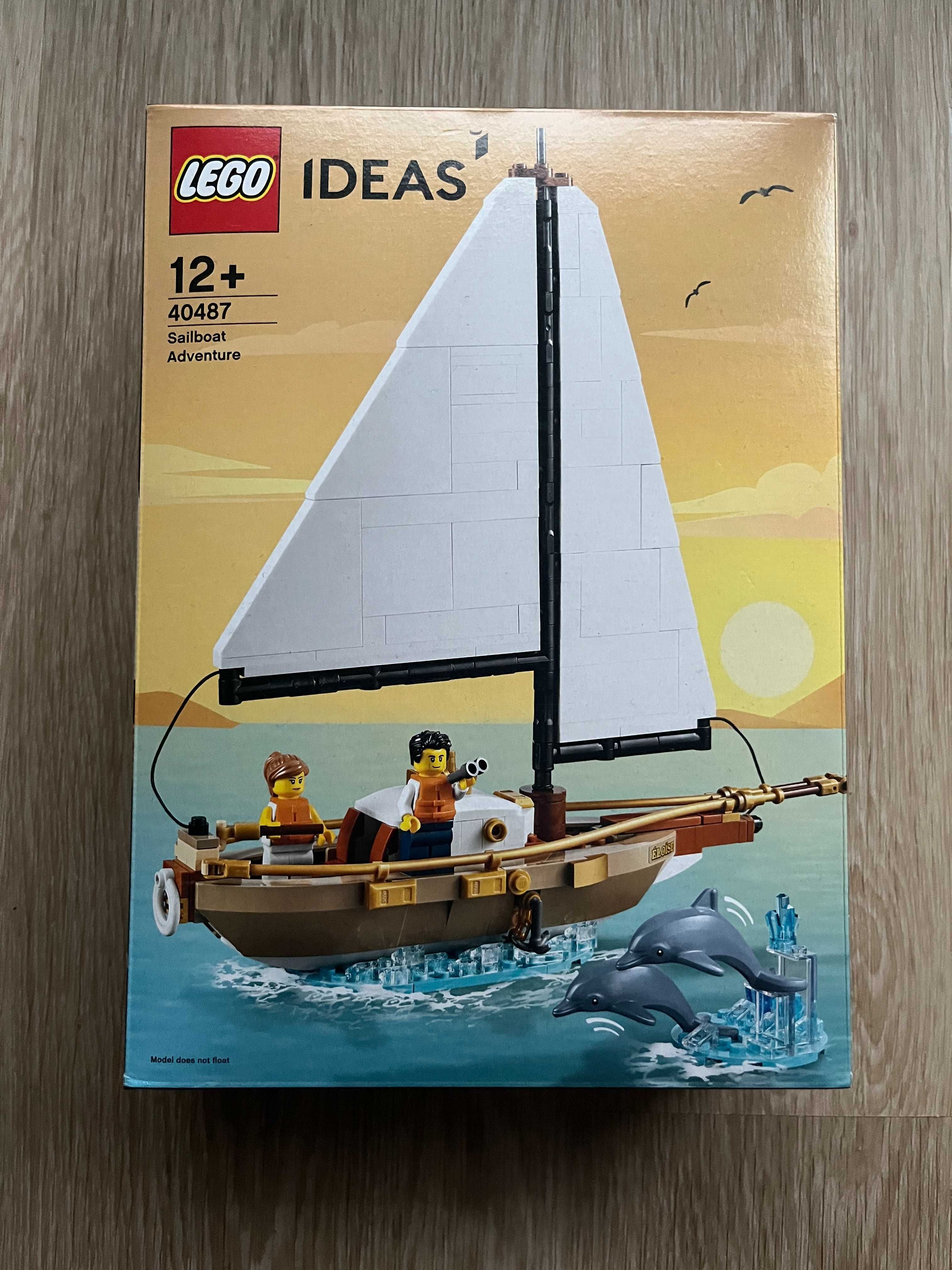 Klocki Lego 40487 - Przygoda na żaglowcu Ideas