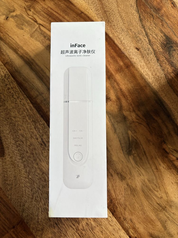 InFace ionic ultrasonic cleanser oczyszczanie ultrasoniecze