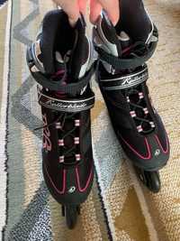 Vendo patins para mulher da Rollerblade
